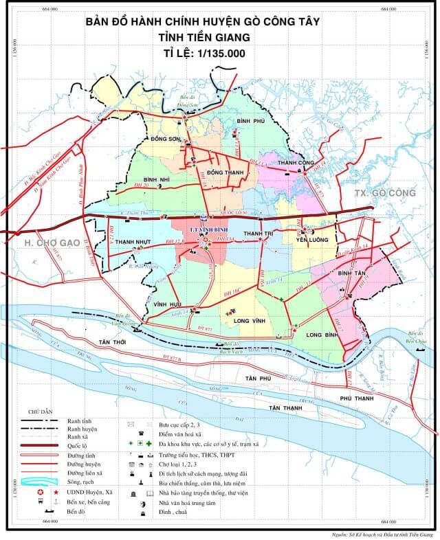 Giới thiệu huyện Gò Công Tây