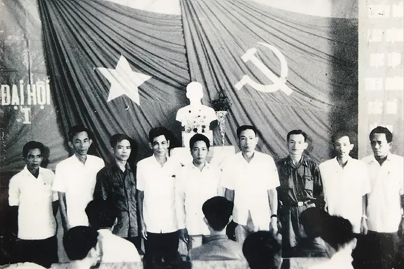 Sơ lược lịch sử Đảng bộ huyện