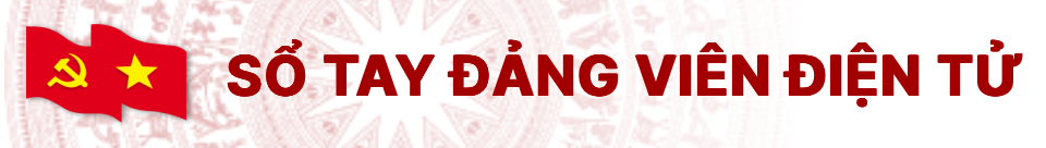 Sổ tay đảng viên điện tử