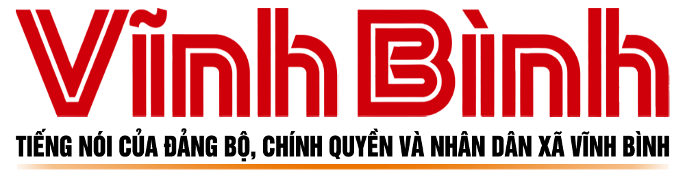 Trang thông tin điện tử Đảng bộ xã Vĩnh Bình