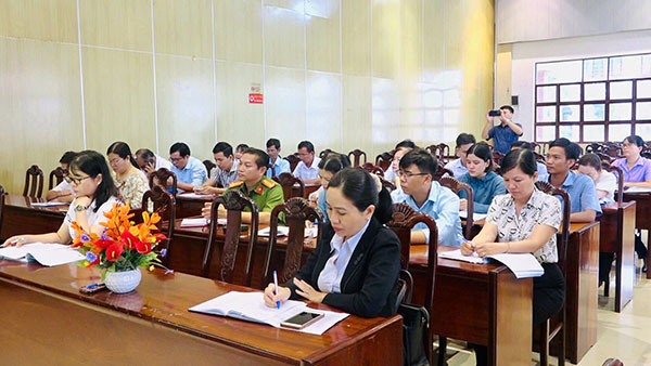 Xã Vĩnh Bình ra quân Tổng điều tra kinh tế năm 2026