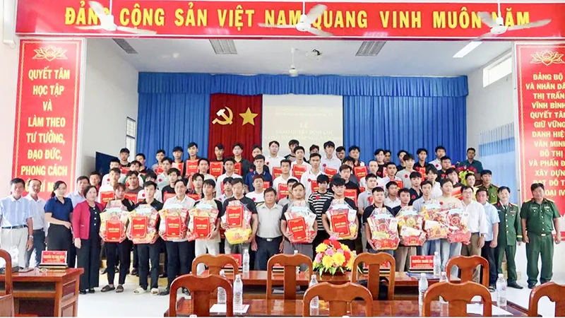 xa vinh binh trao lenh goi nhap ngu 2026 2